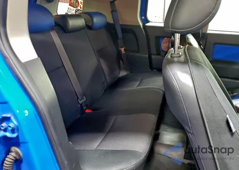 2008 Toyota Fj Cruiser from USA, damaged, VIN JTEBU11F28K053588